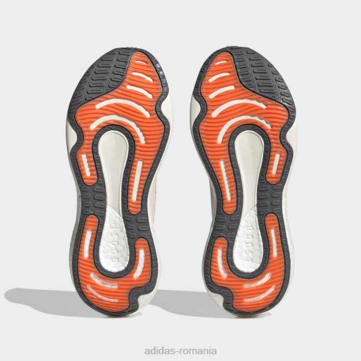 Adidas pantofi supernova 2.0 x parley zori argintii femei nevopsit/argintiu zori/portocaliu 2JBN2051