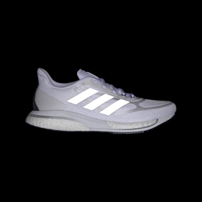 Adidas pantofi supernova+ alb adidas femei alb/argintiu/negru 2JBN2178
