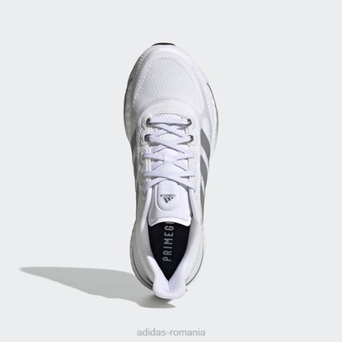 Adidas pantofi supernova+ alb adidas femei alb/argintiu/negru 2JBN2178