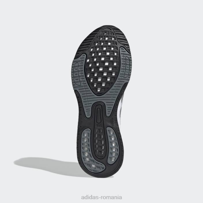 Adidas pantofi supernova+ alb adidas femei alb/argintiu/negru 2JBN2178