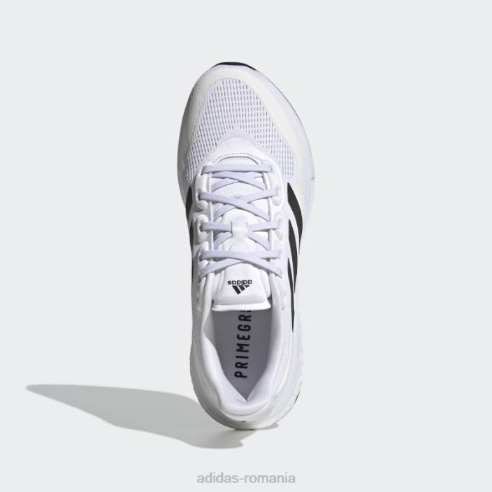 Adidas pantofi supernova dash gri femei alb/negru/gri liniuță 2JBN3109