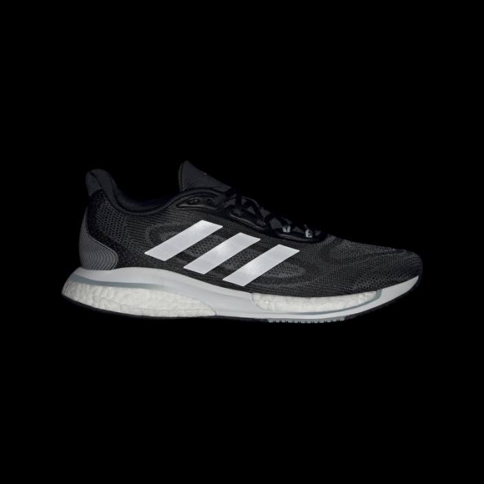 Adidas pantofi supernova+ gri fierbinte femei negru/alb/gri 2JBN2171