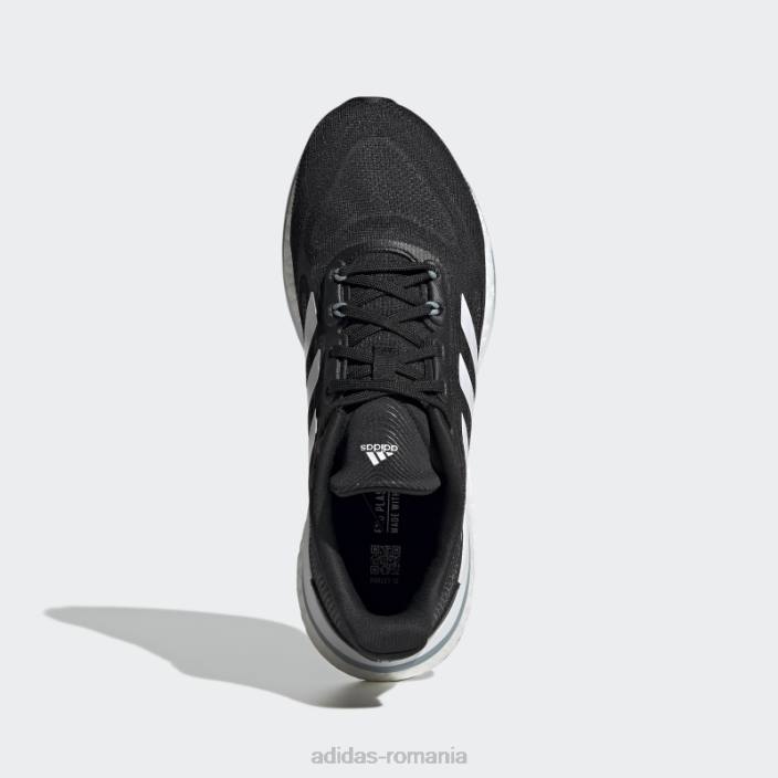 Adidas pantofi supernova+ gri fierbinte femei negru/alb/gri 2JBN2171