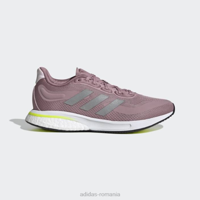 Adidas pantofi supernova mov femei mov/argintiu/galben 2JBN16172