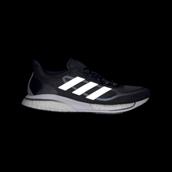 Adidas pantofi supernova+ negri adidas femei oxid negru/argintiu/albastru 2JBN2130
