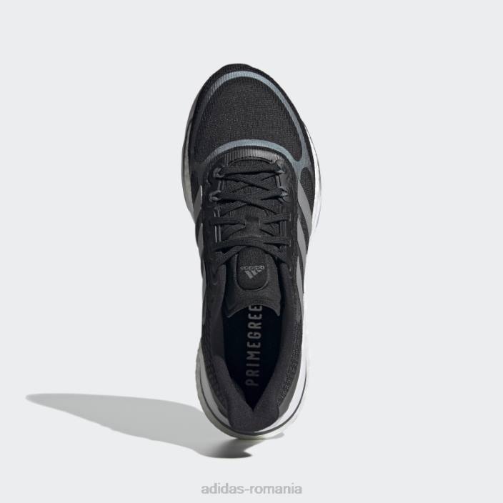 Adidas pantofi supernova+ negri adidas femei oxid negru/argintiu/albastru 2JBN2130