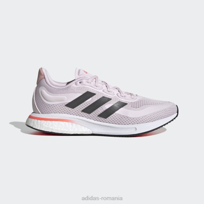 Adidas pantofi supernova roz adidas femei roz/carbon/turbo 2JBN8589