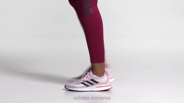 Adidas pantofi supernova roz adidas femei roz/carbon/turbo 2JBN8589