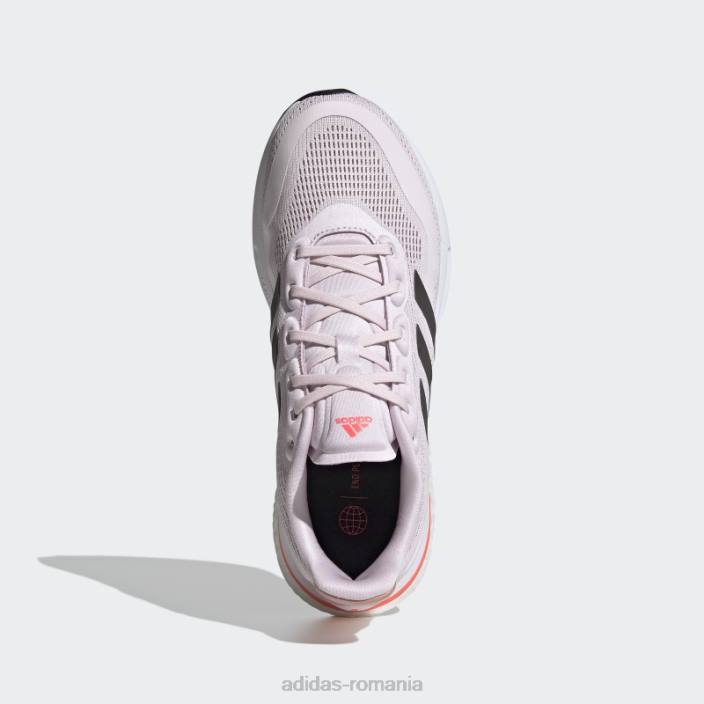 Adidas pantofi supernova roz adidas femei roz/carbon/turbo 2JBN8589