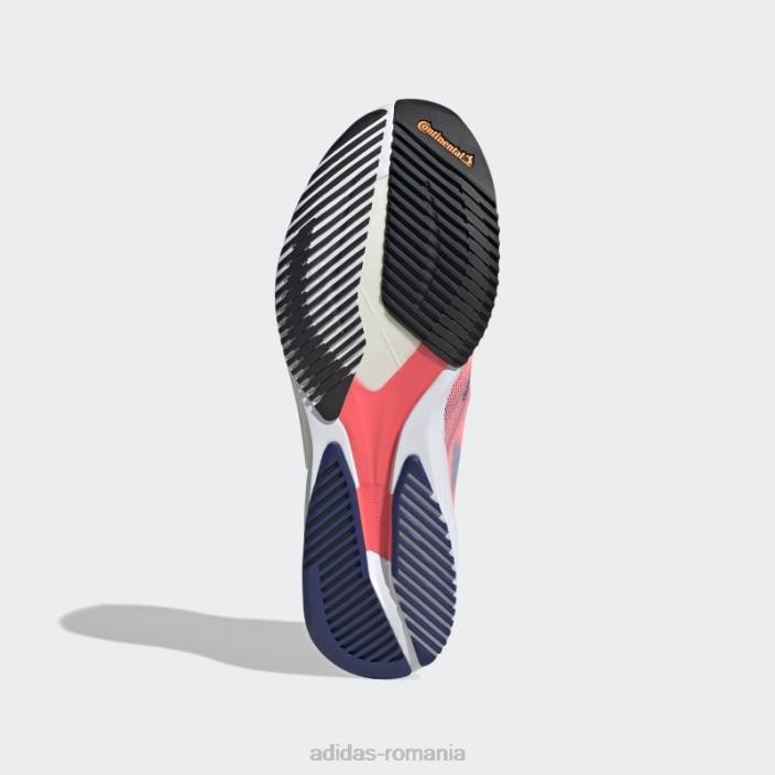 Adidas pantofi turbo adizero adios 6 femei turbo/sky rush/indigo 2JBN2194