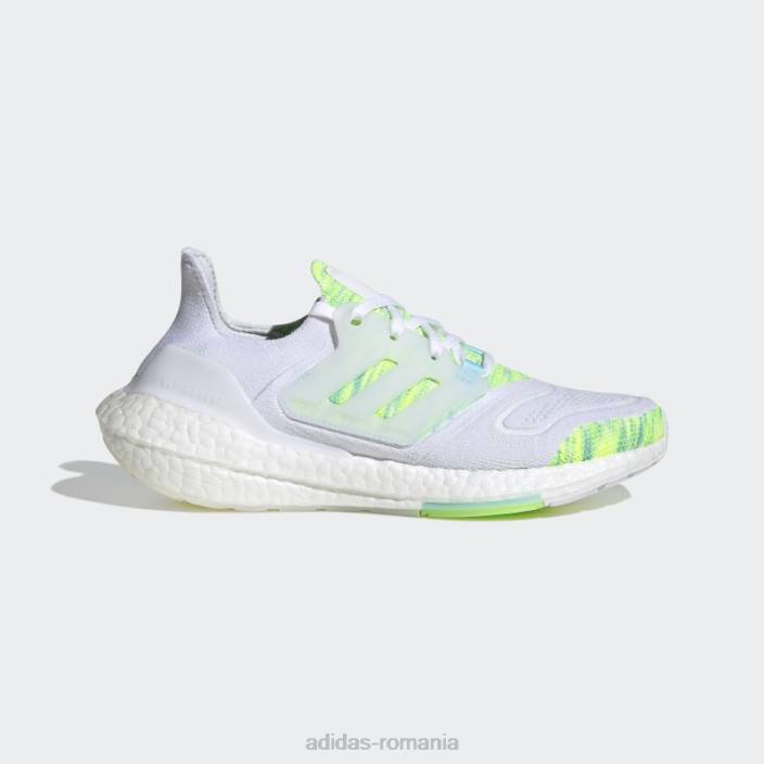 Adidas pantofi ultraboost 22 albastru femei alb/albastru 2JBN8750