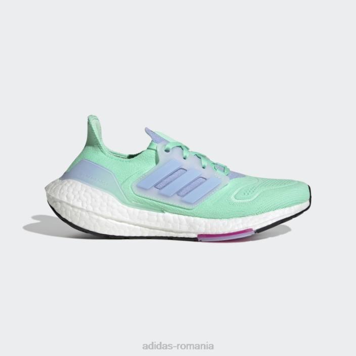 Adidas pantofi ultraboost 22 mint adidas femei mentă/albastru zori/alb 2JBN8346