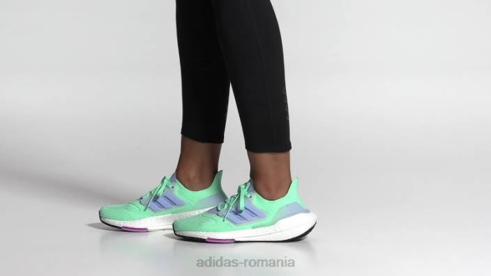 Adidas pantofi ultraboost 22 mint adidas femei mentă/albastru zori/alb 2JBN8346