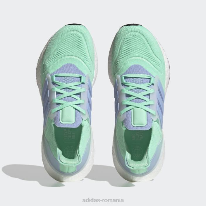 Adidas pantofi ultraboost 22 mint adidas femei mentă/albastru zori/alb 2JBN8346