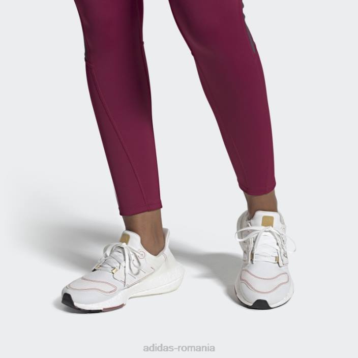 Adidas pantofi ultraboost 22 roșii femei alb roșu 2JBN8803