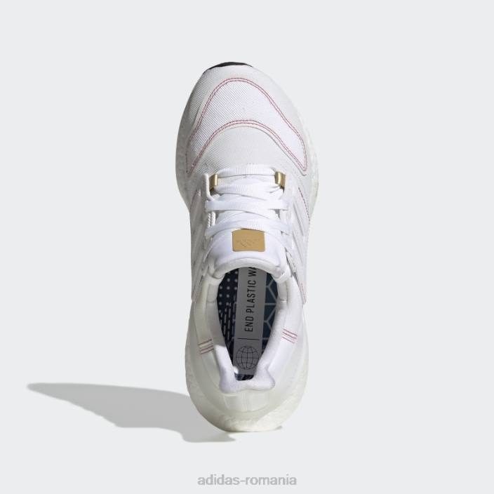 Adidas pantofi ultraboost 22 roșii femei alb roșu 2JBN8803