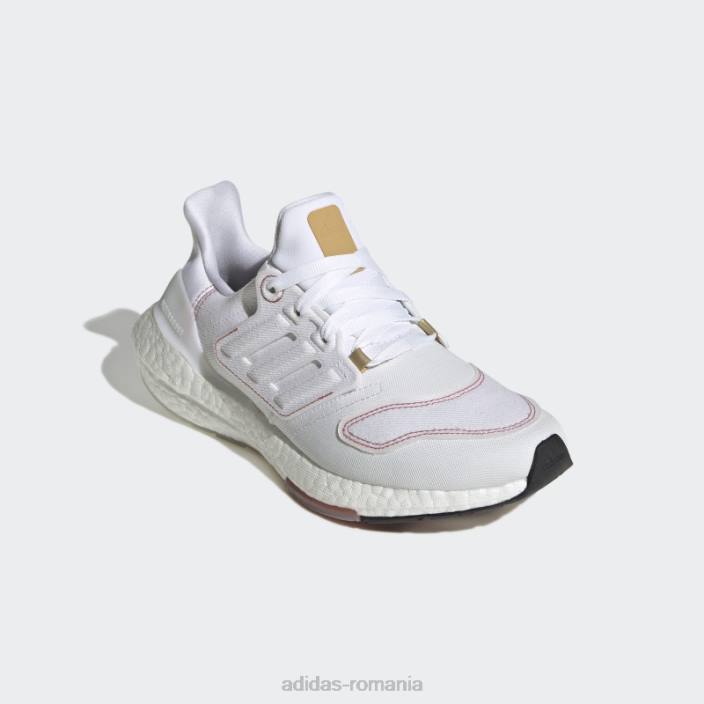 Adidas pantofi ultraboost 22 roșii femei alb roșu 2JBN8803