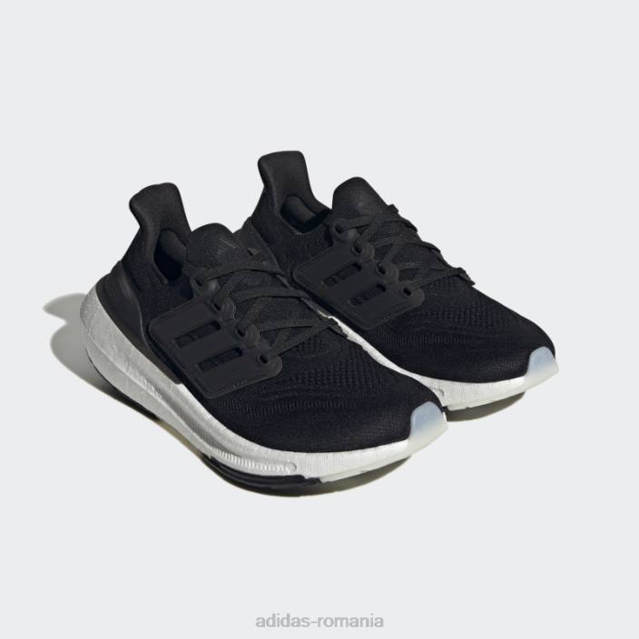 Adidas pantofi ultraboost light fashion negru femei alb negru 2JBN16012