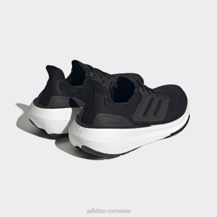 Adidas pantofi ultraboost light fashion negru femei alb negru 2JBN16012