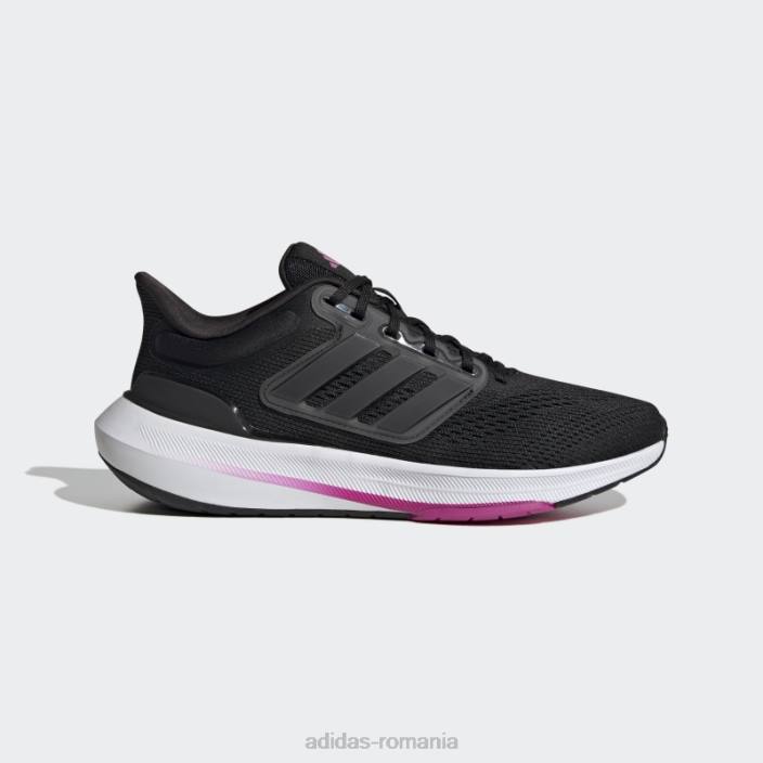 Adidas pantofi ultrabounce fucsia femei negru/fucsia 2JBN2058