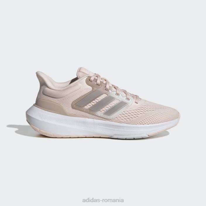 Adidas pantofi ultrabounce quartz femei cuarț/taupe met/alb 2JBN8443