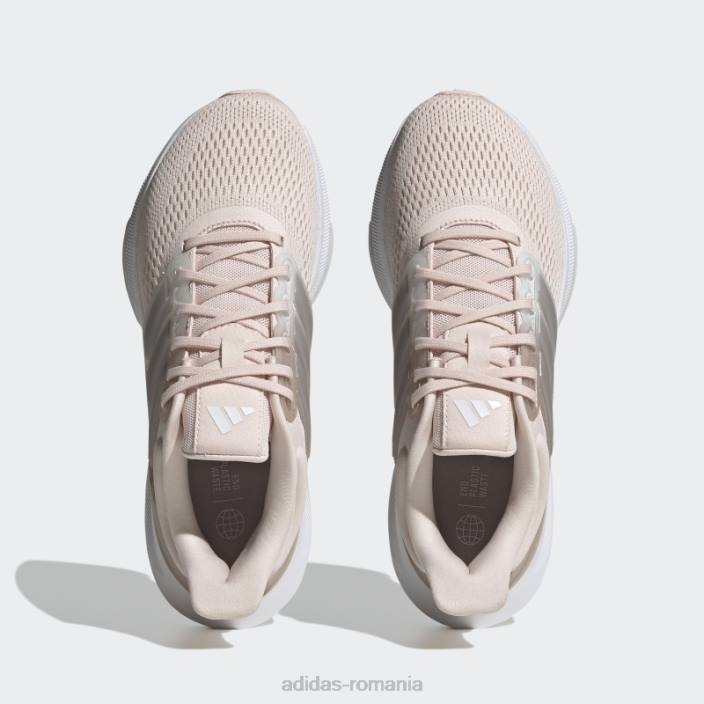 Adidas pantofi ultrabounce quartz femei cuarț/taupe met/alb 2JBN8443