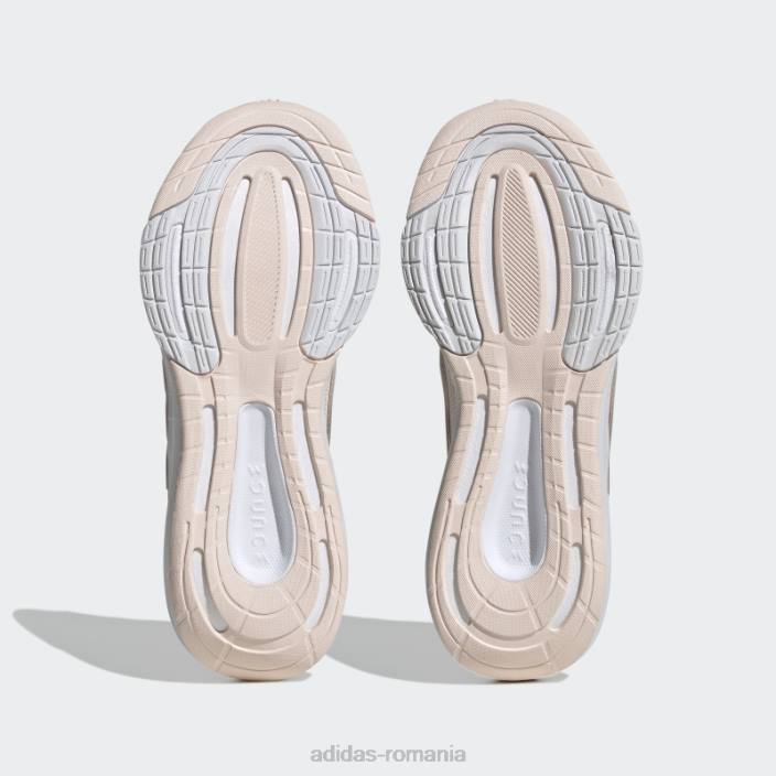 Adidas pantofi ultrabounce quartz femei cuarț/taupe met/alb 2JBN8443