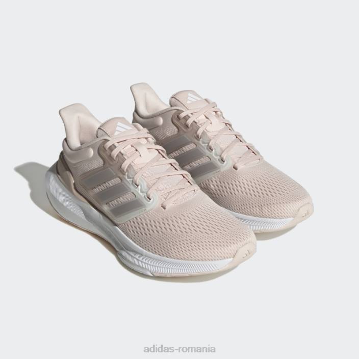 Adidas pantofi ultrabounce quartz femei cuarț/taupe met/alb 2JBN8443
