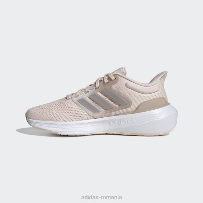 Adidas pantofi ultrabounce quartz femei cuarț/taupe met/alb 2JBN8443