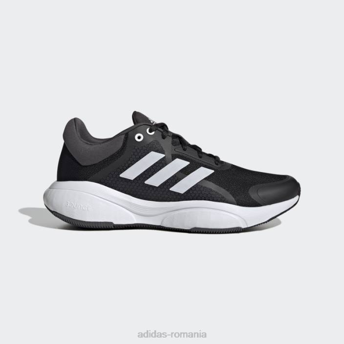 Adidas răspuns pantofi negri adidas femei negru/alb/gri 2JBN8340
