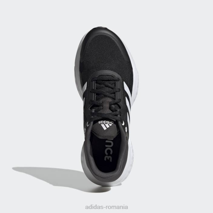 Adidas răspuns pantofi negri adidas femei negru/alb/gri 2JBN8340