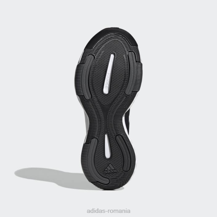 Adidas răspuns pantofi negri adidas femei negru/alb/gri 2JBN8340