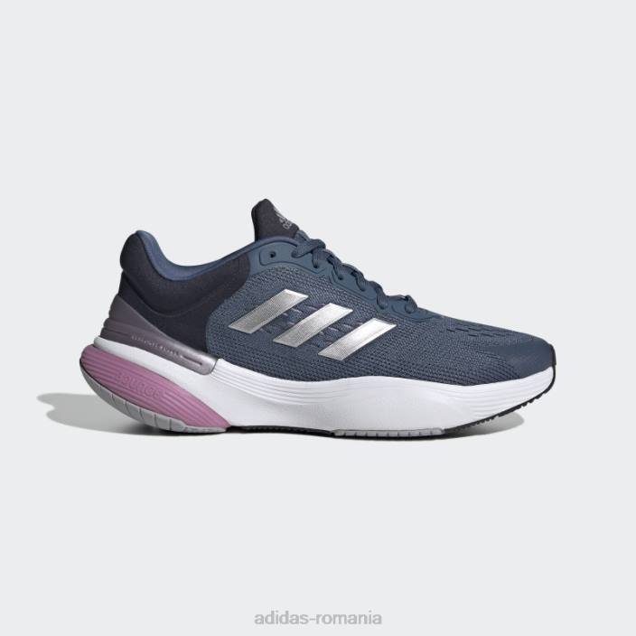 Adidas răspuns super 3.0 pantofi oțel femei oțel/argintiu/liliac 2JBN8744