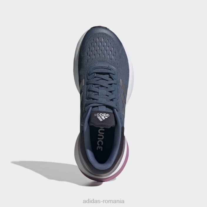 Adidas răspuns super 3.0 pantofi oțel femei oțel/argintiu/liliac 2JBN8744