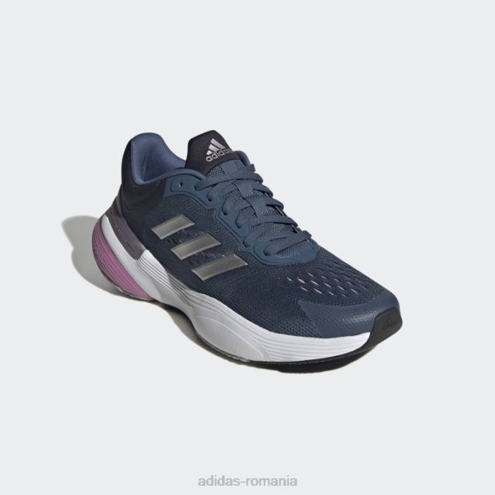 Adidas răspuns super 3.0 pantofi oțel femei oțel/argintiu/liliac 2JBN8744