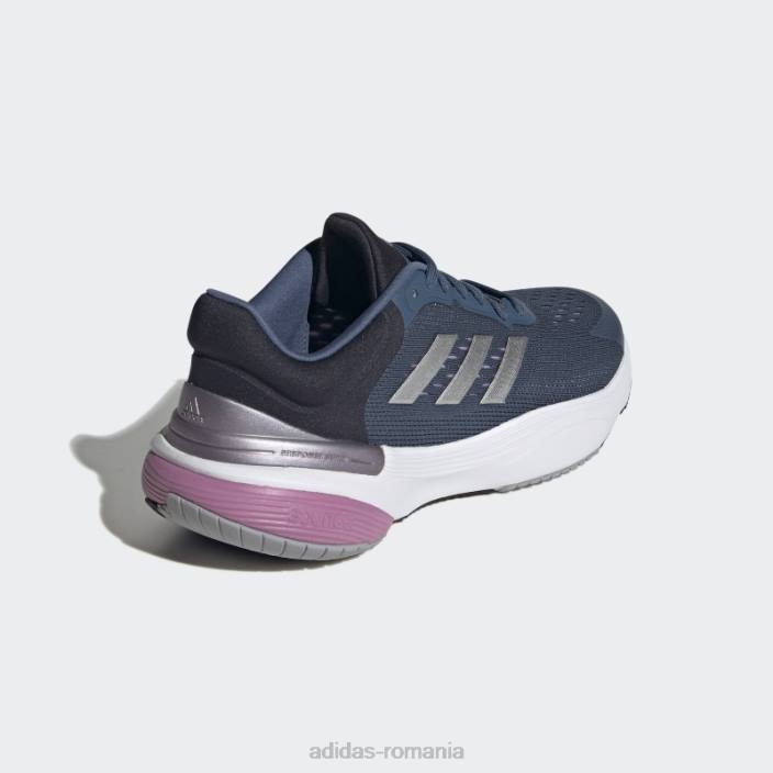 Adidas răspuns super 3.0 pantofi oțel femei oțel/argintiu/liliac 2JBN8744
