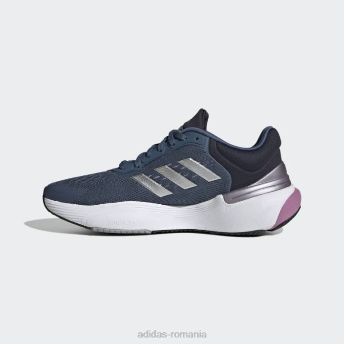 Adidas răspuns super 3.0 pantofi oțel femei oțel/argintiu/liliac 2JBN8744
