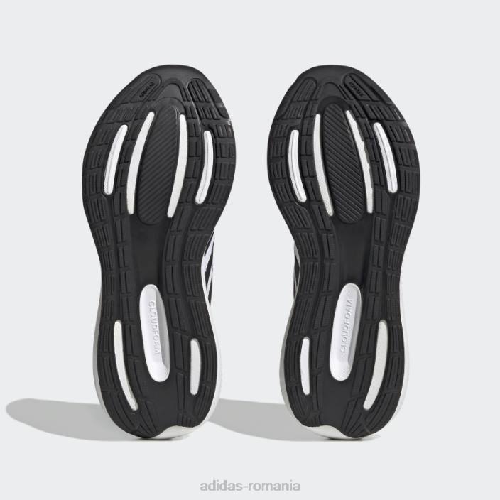 Adidas runfalcon wide 3 pantofi albi femei alb negru 2JBN8479