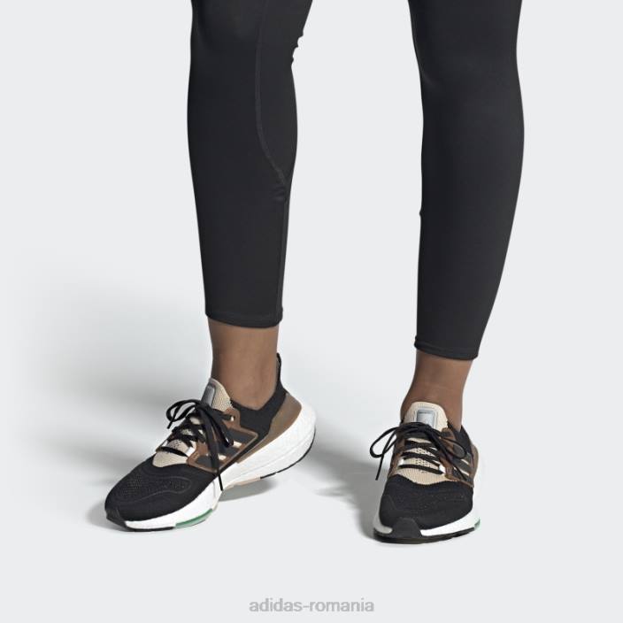 Adidas ultraboost 22 realizat cu pantofi naturi negri femei negru/taupe 2JBN2018