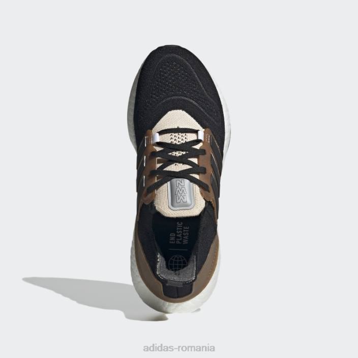 Adidas ultraboost 22 realizat cu pantofi naturi negri femei negru/taupe 2JBN2018