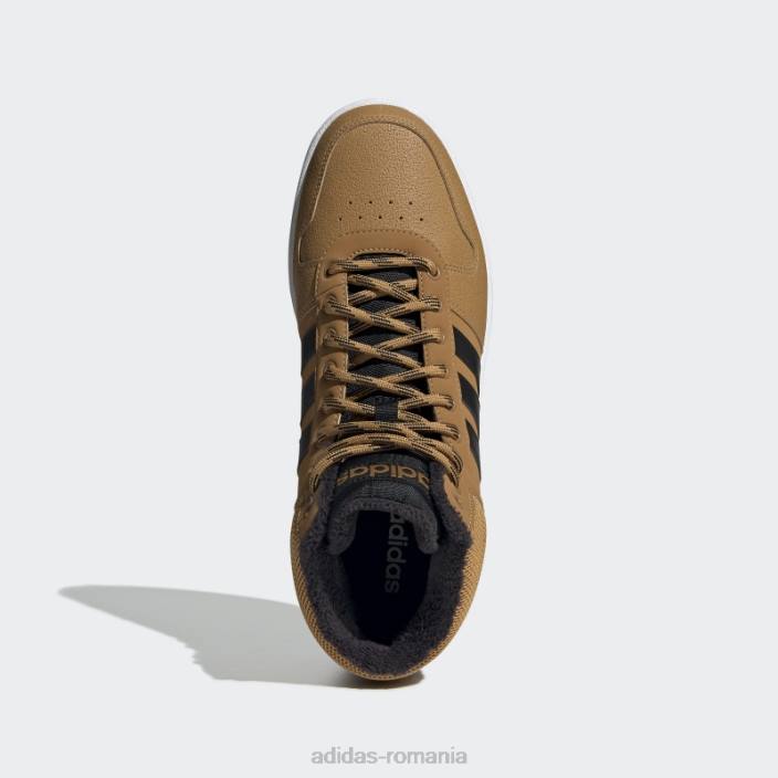 Adidas Mesa hoops 2.0 pantofi medii femei mesa/negru/alb 2JBN16360
