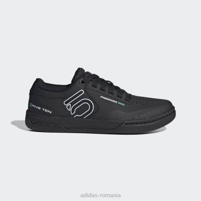 Adidas Five Ten Freerider Pro pantofi pentru mountain bike negru adidas femei negru/alb/mentă acidă 2JBN16140