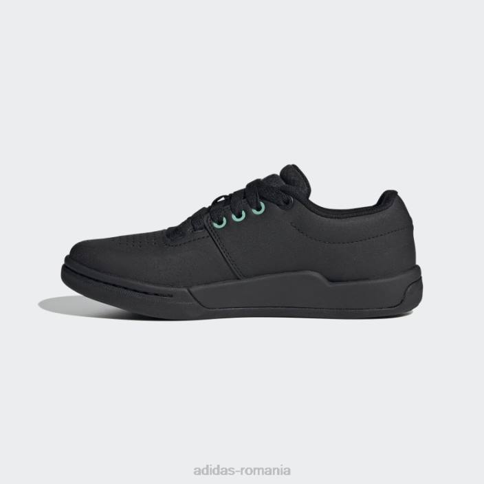 Adidas Five Ten Freerider Pro pantofi pentru mountain bike negru adidas femei negru/alb/mentă acidă 2JBN16140