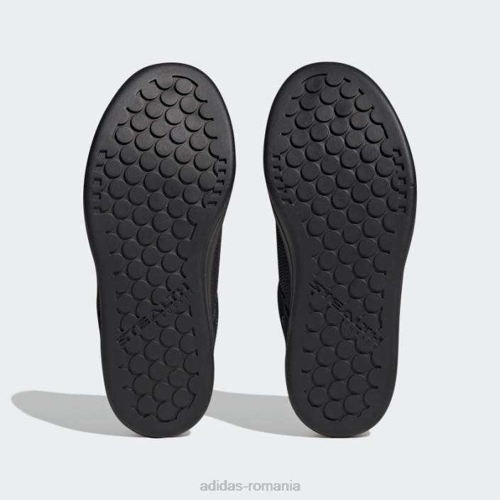 Adidas black fashion five ten pantofi de mountain bike freerider femei gri inchis 2JBN8469