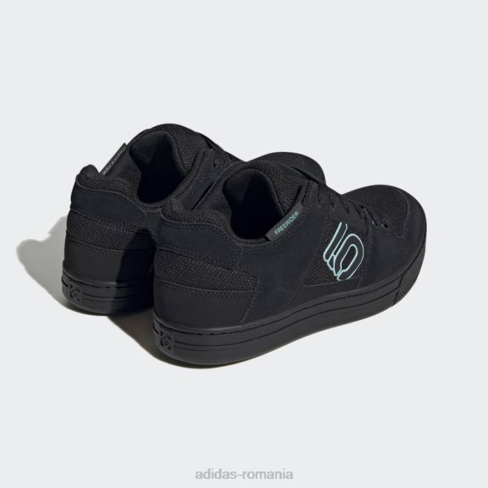 Adidas black fashion five ten pantofi de mountain bike freerider femei gri inchis 2JBN8469