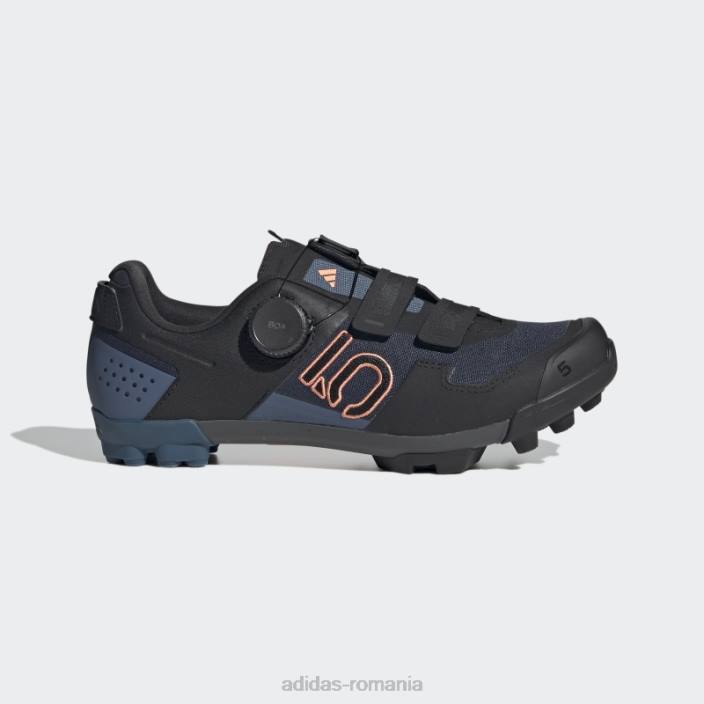 Adidas cerneală cinci zece pantofi boa de chicir femei cerneală/negru/coral 2JBN16126