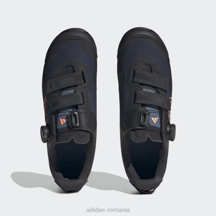 Adidas cerneală cinci zece pantofi boa de chicir femei cerneală/negru/coral 2JBN16126