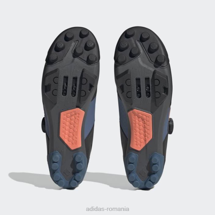 Adidas cerneală cinci zece pantofi boa de chicir femei cerneală/negru/coral 2JBN16126