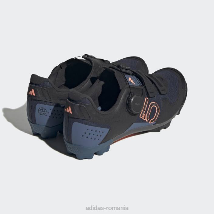 Adidas cerneală cinci zece pantofi boa de chicir femei cerneală/negru/coral 2JBN16126