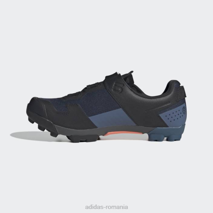 Adidas cerneală cinci zece pantofi boa de chicir femei cerneală/negru/coral 2JBN16126